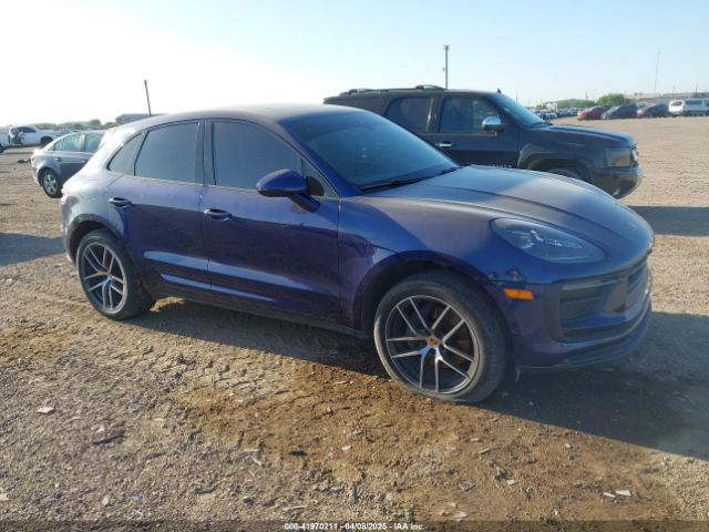 2022 PORSCHE MACAN WP1AA2A51NLB01334
