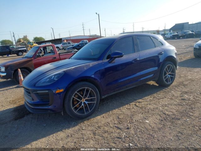 2022 PORSCHE MACAN WP1AA2A51NLB01334 Photo 1