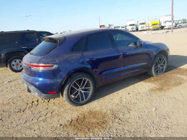 2022 PORSCHE MACAN WP1AA2A51NLB01334 Photo 3