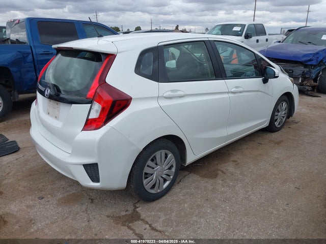 JHMGK5H59GX039255 Honda FIT LX