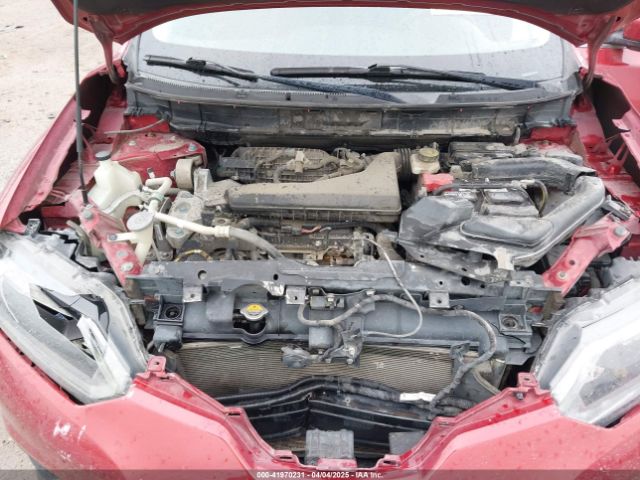 KNMAT2MT7GP712468 Nissan Rogue S/sl/sv
