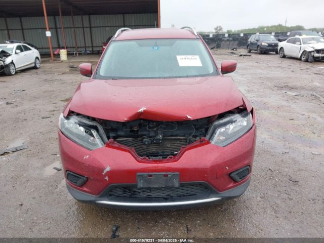 KNMAT2MT7GP712468 Nissan Rogue S/sl/sv