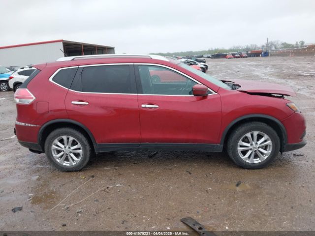 KNMAT2MT7GP712468 Nissan Rogue S/sl/sv