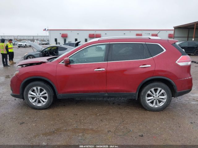 KNMAT2MT7GP712468 Nissan Rogue S/sl/sv