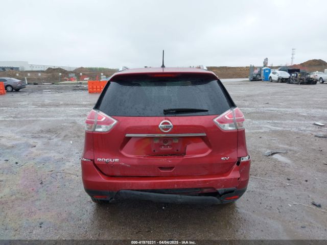 KNMAT2MT7GP712468 Nissan Rogue S/sl/sv
