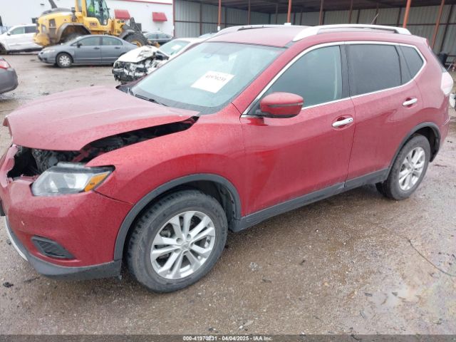 KNMAT2MT7GP712468 Nissan Rogue S/sl/sv