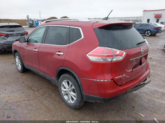 KNMAT2MT7GP712468 Nissan Rogue S/sl/sv