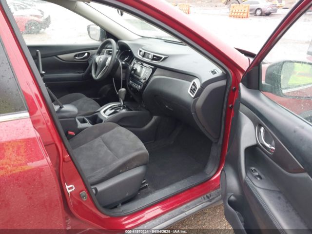 KNMAT2MT7GP712468 Nissan Rogue S/sl/sv