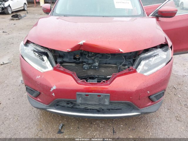 KNMAT2MT7GP712468 Nissan Rogue S/sl/sv