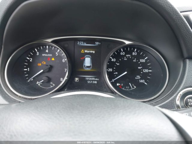 KNMAT2MT7GP712468 Nissan Rogue S/sl/sv