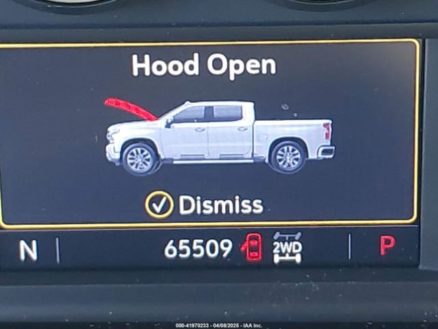 1GCUYEED3MZ112490 Chevrolet Silverado 1500 4wd  Short Bed Rst