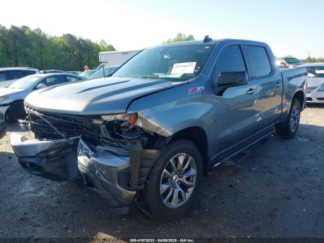 1GCUYEED3MZ112490 Chevrolet Silverado 1500 4wd  Short Bed Rst