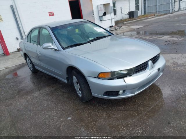 2002 MITSUBISHI GALANT 4A3AA46GX2E109257