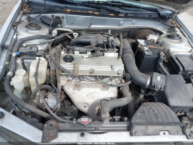 2002 MITSUBISHI GALANT 4A3AA46GX2E109257 Photo 9