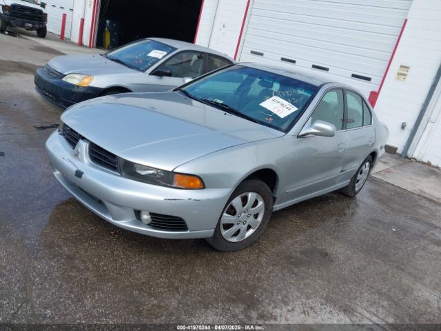 2002 MITSUBISHI GALANT 4A3AA46GX2E109257 Photo 1