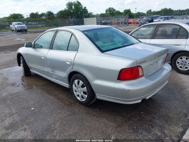 2002 MITSUBISHI GALANT 4A3AA46GX2E109257 Photo 2