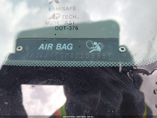 2002 MITSUBISHI GALANT 4A3AA46GX2E109257 Photo 8