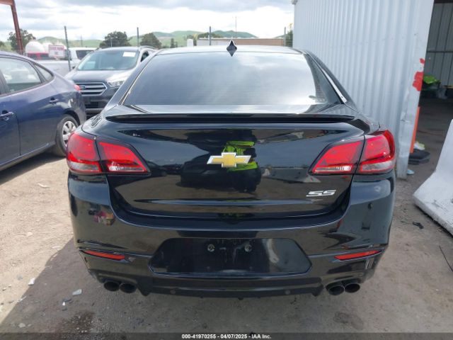 6G3F15RW4FL105226 Chevrolet SS