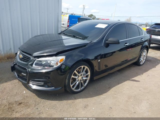 6G3F15RW4FL105226 Chevrolet SS