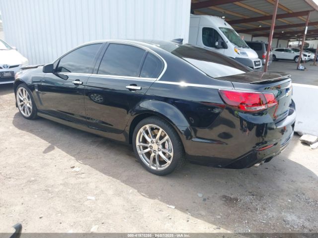 6G3F15RW4FL105226 Chevrolet SS