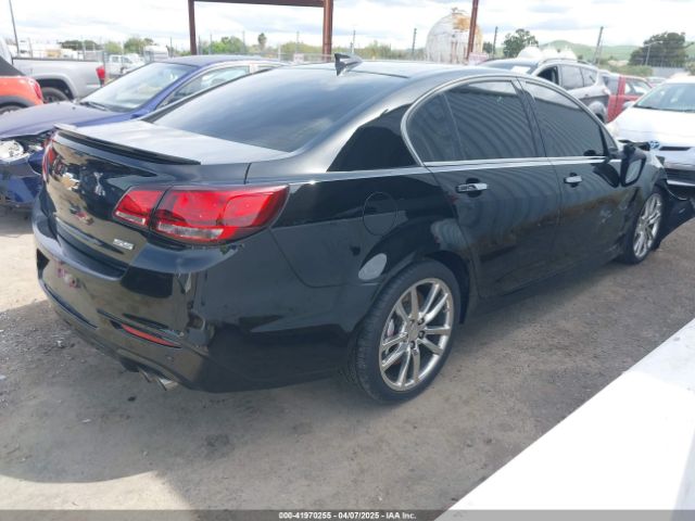 6G3F15RW4FL105226 Chevrolet SS
