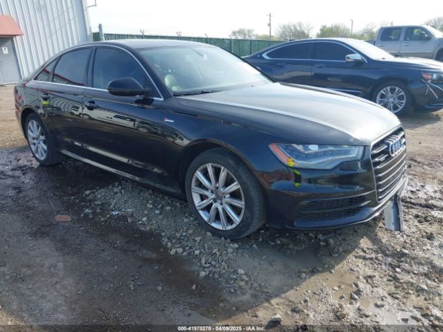2012 AUDI A6 WAUBGAFC2CN006804