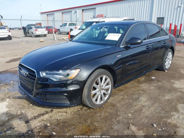 2012 AUDI A6 WAUBGAFC2CN006804 Photo 1