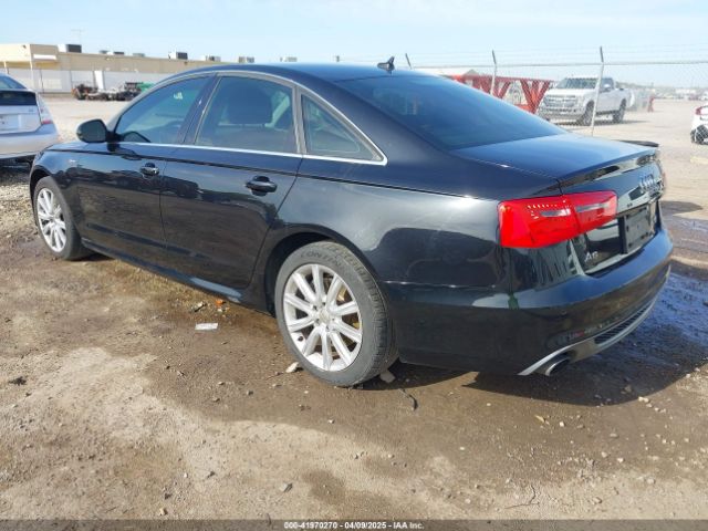 2012 AUDI A6 WAUBGAFC2CN006804 Photo 2