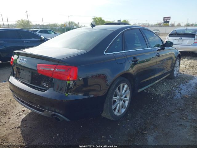 2012 AUDI A6 WAUBGAFC2CN006804 Photo 3