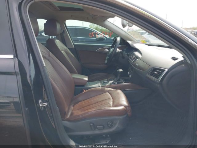 2012 AUDI A6 WAUBGAFC2CN006804 Photo 4