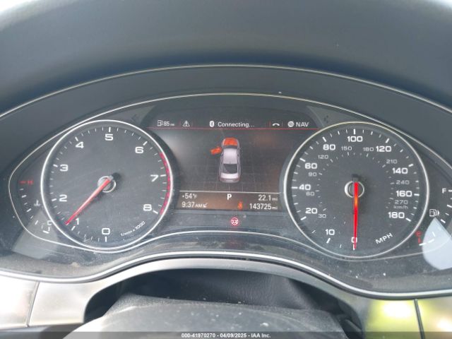2012 AUDI A6 WAUBGAFC2CN006804 Photo 6