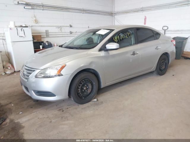 3N1AB7AP2FL657884 Nissan Sentra Fe+ S/s/sl/sr/sv
