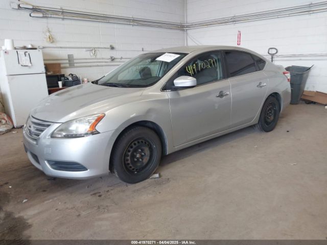 3N1AB7AP2FL657884 Nissan Sentra Fe+ S/s/sl/sr/sv