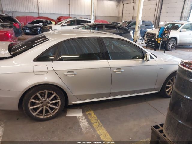 WAUFFAFL2EN040846 Audi A4 2.0t Premium