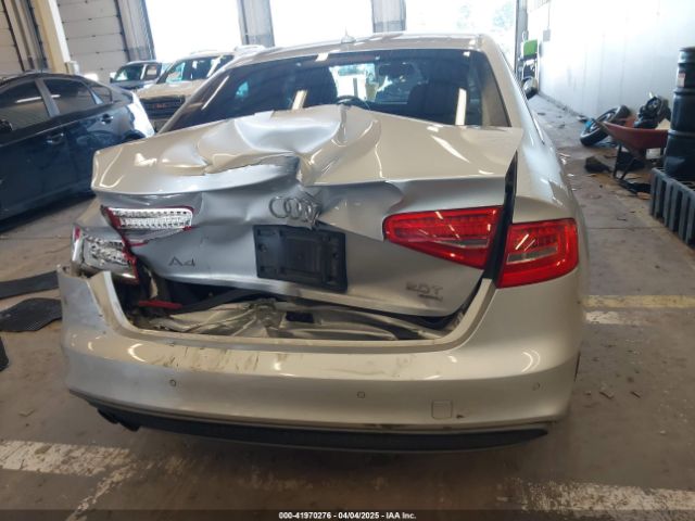 WAUFFAFL2EN040846 Audi A4 2.0t Premium