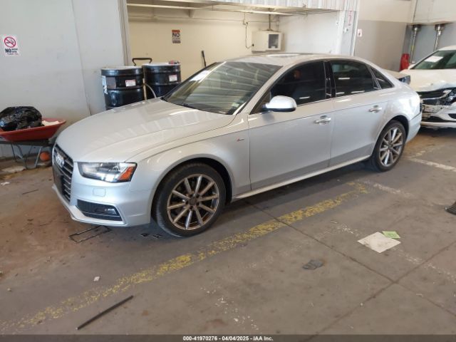 WAUFFAFL2EN040846 Audi A4 2.0t Premium