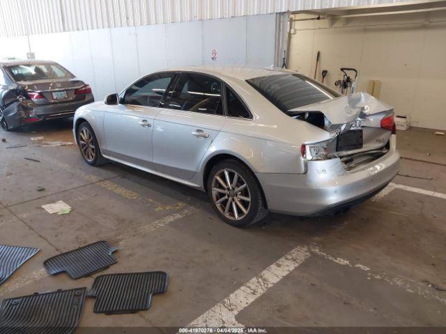 WAUFFAFL2EN040846 Audi A4 2.0t Premium