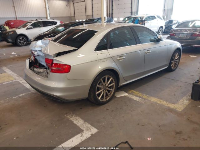 WAUFFAFL2EN040846 Audi A4 2.0t Premium