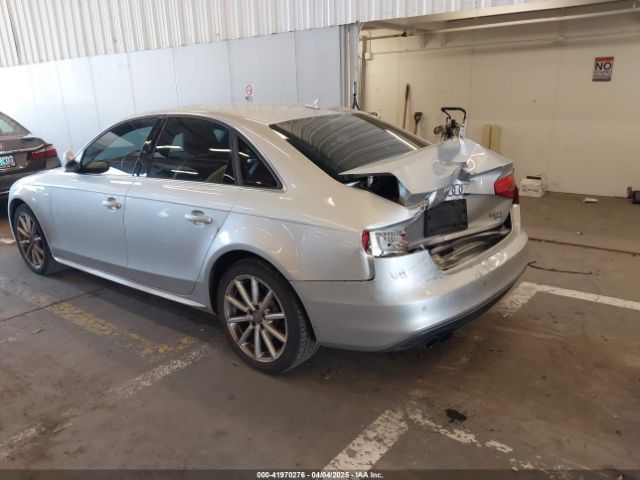 WAUFFAFL2EN040846 Audi A4 2.0t Premium