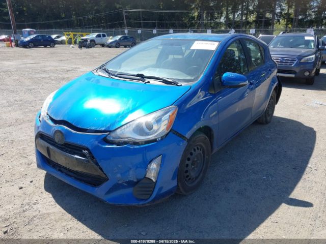 JTDKDTB32G1126614 Toyota Prius C Three