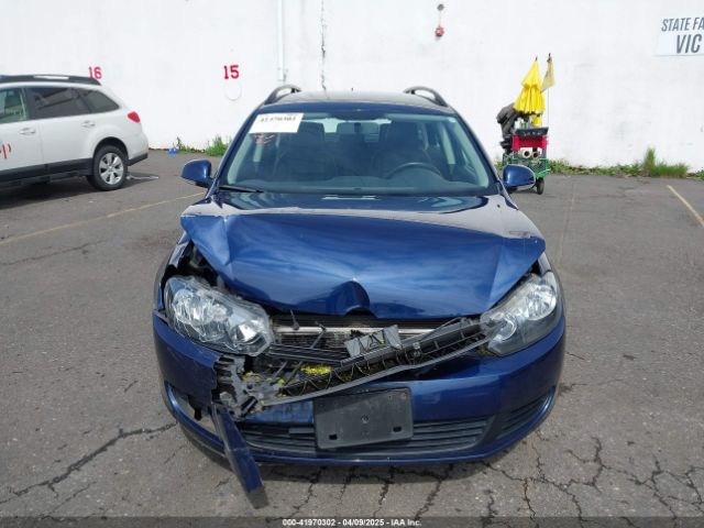 3VWPL7AJ6EM627504 Volkswagen Jetta Sportwagen 2.0l Tdi