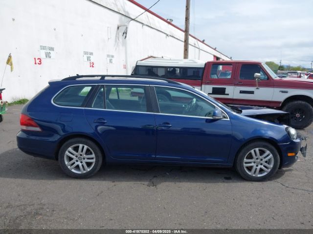 3VWPL7AJ6EM627504 Volkswagen Jetta Sportwagen 2.0l Tdi