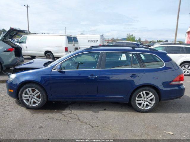 3VWPL7AJ6EM627504 Volkswagen Jetta Sportwagen 2.0l Tdi