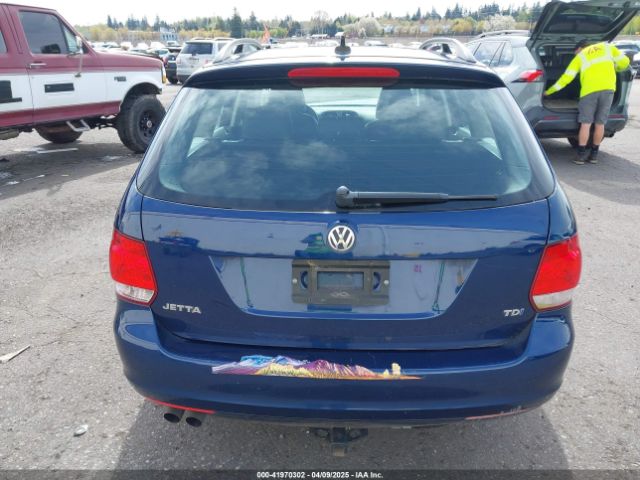 3VWPL7AJ6EM627504 Volkswagen Jetta Sportwagen 2.0l Tdi