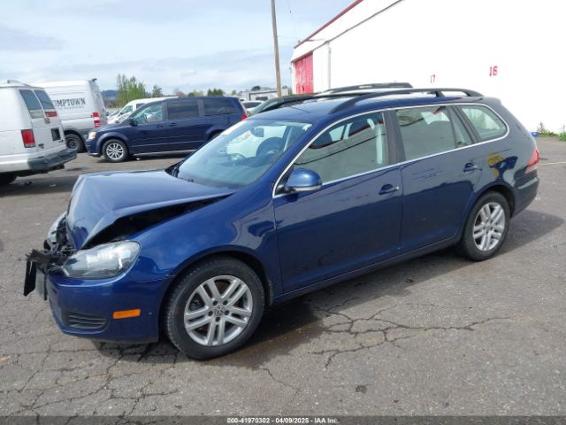 3VWPL7AJ6EM627504 Volkswagen Jetta Sportwagen 2.0l Tdi