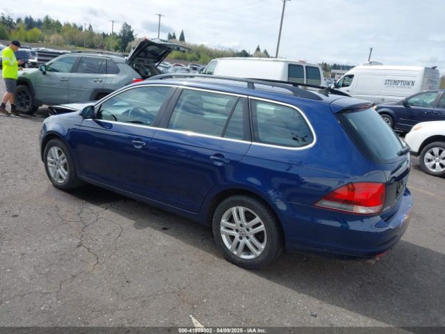 3VWPL7AJ6EM627504 Volkswagen Jetta Sportwagen 2.0l Tdi