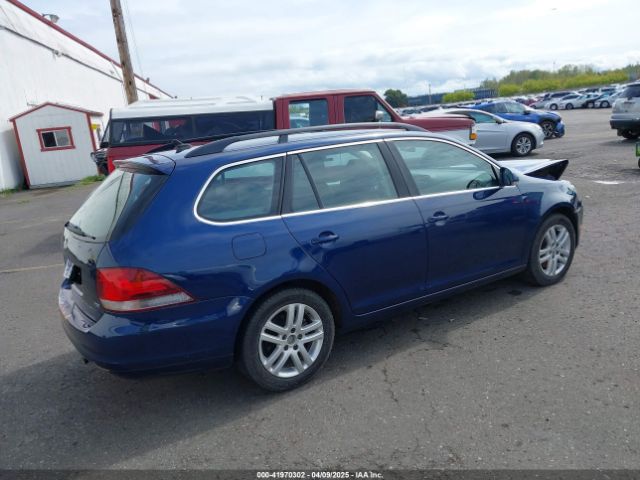 3VWPL7AJ6EM627504 Volkswagen Jetta Sportwagen 2.0l Tdi