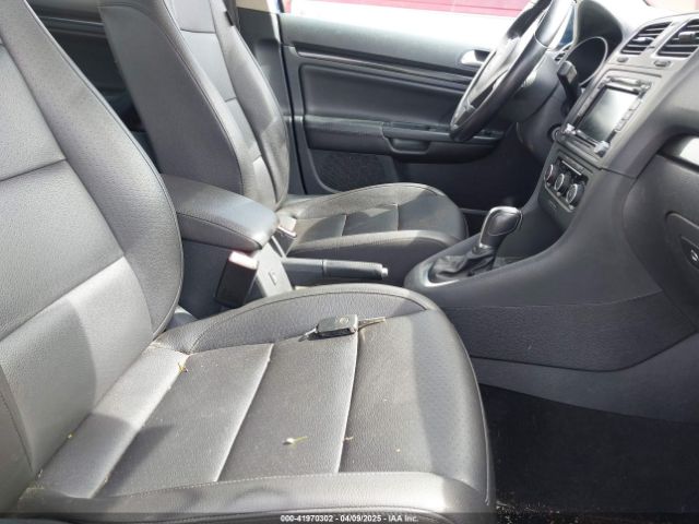 3VWPL7AJ6EM627504 Volkswagen Jetta Sportwagen 2.0l Tdi