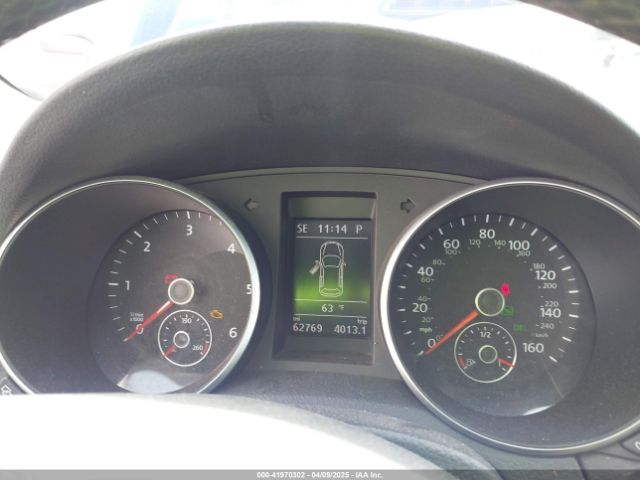3VWPL7AJ6EM627504 Volkswagen Jetta Sportwagen 2.0l Tdi