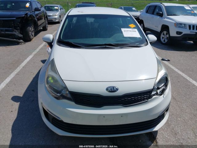 KNADM4A39G6693628 KIA RIO LX